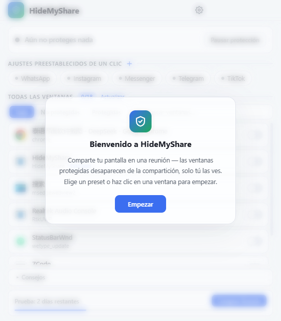 HideMyShare