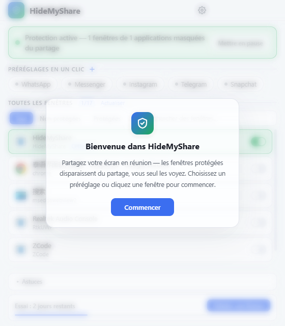 HideMyShare