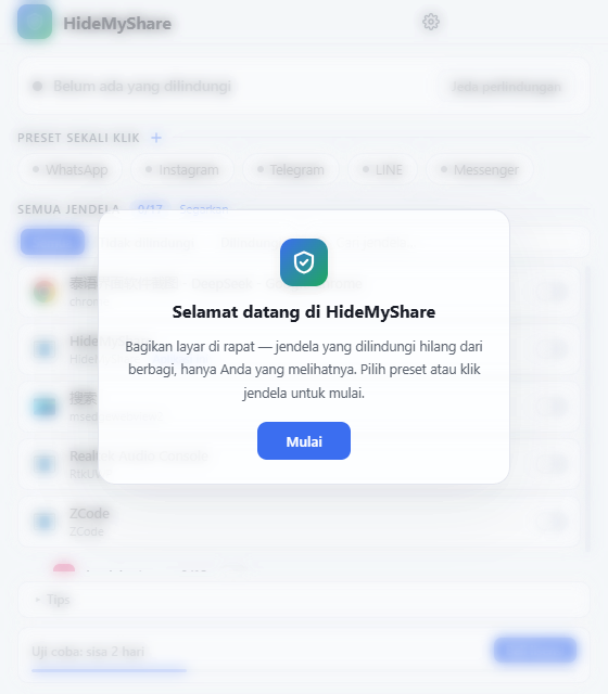 HideMyShare
