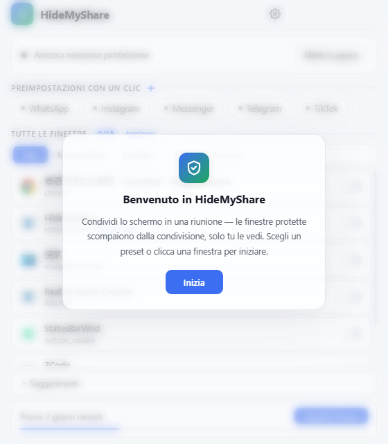 HideMyShare