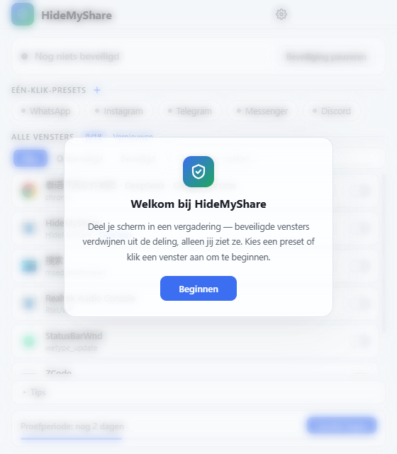 HideMyShare