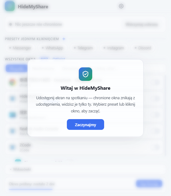 HideMyShare