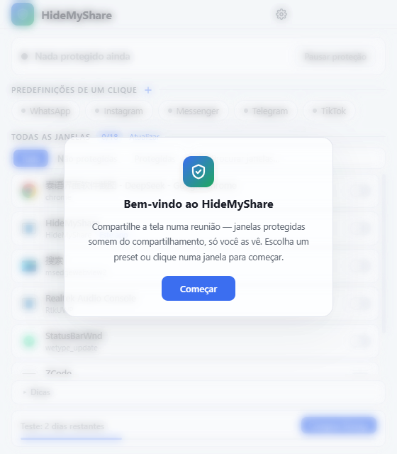 HideMyShare