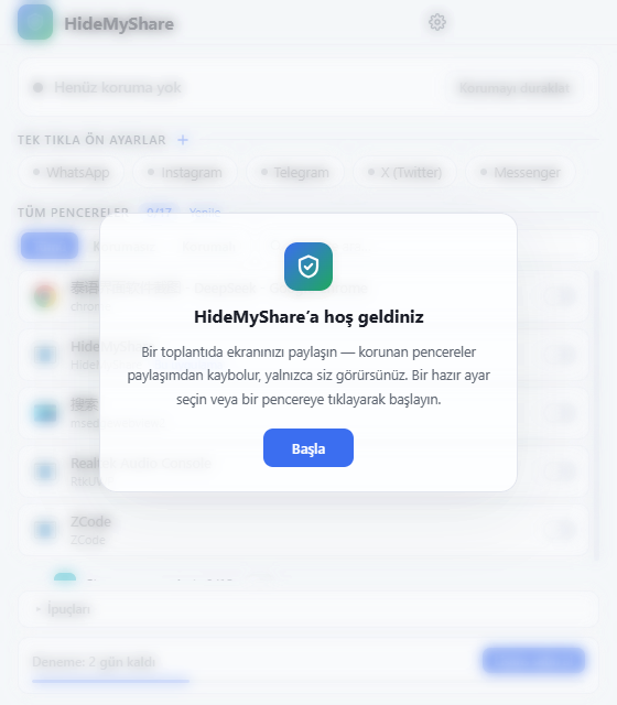 HideMyShare